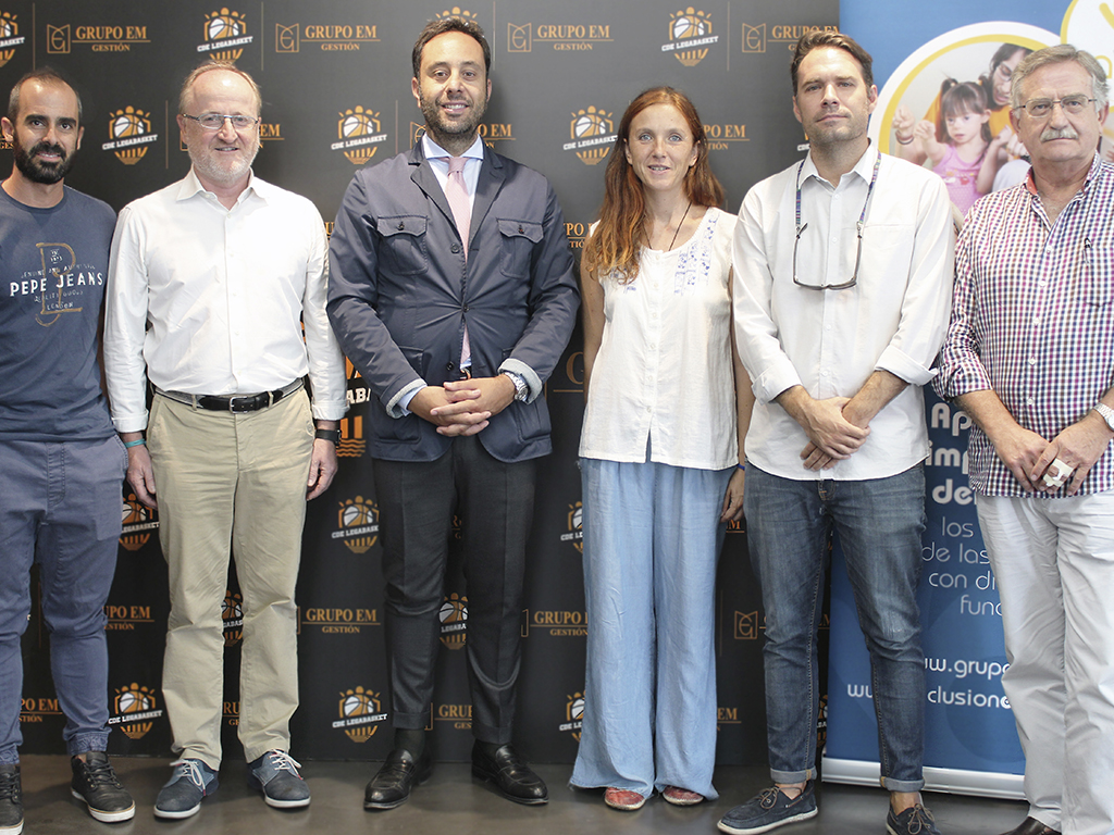 Legabasket y Grupo AMAS llevarán un nuevo equipo de baloncesto femenino a la Liga FEMADDI