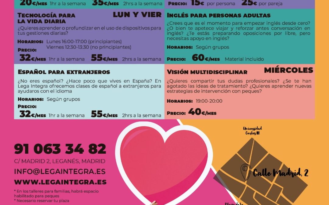 Actividades del mes de mayo para adultos (Entresemana)