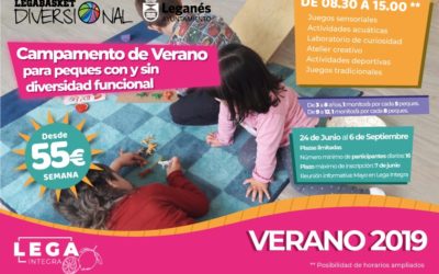 Campamento urbano de verano en Lega Integra