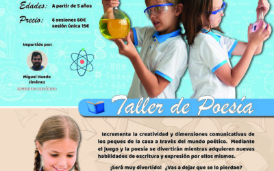 ¡¡Taller de Ciencia y Poesía!!?