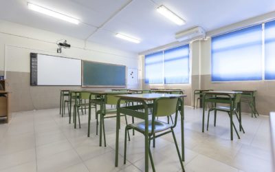 Solamente la mitad del alumnado podrá volver a las aulas en septiembre